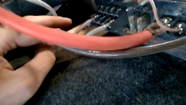 подключение усилителя к сабвуферу смотреть онлайн