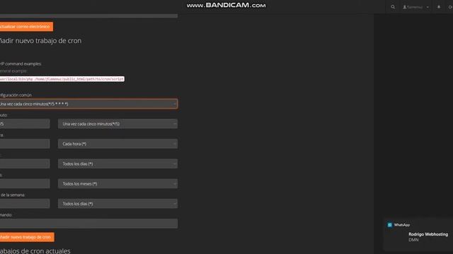 CONFIGURAR CRONS WEBENGINE --- WWW.MUSERVIDORES.COM смотреть онлайн