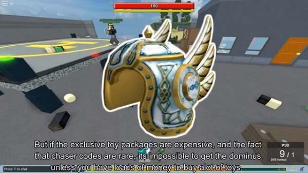 [EASY WAY] HOW TO GET THE EXCLUSIVE DEADLY DARK DOMINUS [ROBLOX]