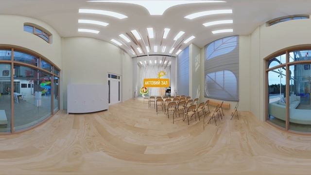 Анимационное панорамное видео (360 градусов) Leap Kids, UDP, Kiev. смотреть онлайн