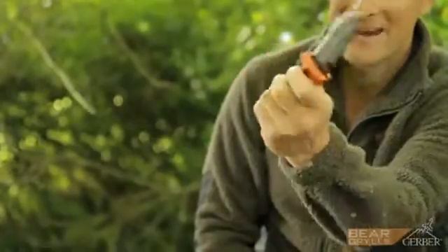 Bear Grylls Gerber, knives, tools, kit survival, Ultimate Knife, parang, scout 1 смотреть онлайн