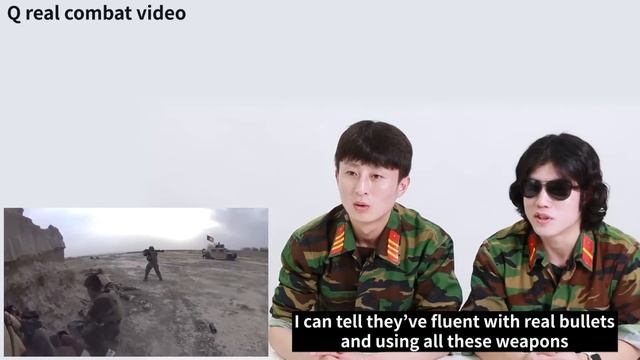 North Korean Soldiers React to REAL U.S. Combat Footage for the First Time смотреть онлайн