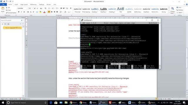 How to Upgrade PHP 5.3 to PHP 5.6 on CentOS 6.7 смотреть онлайн