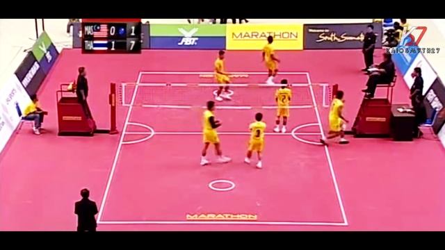 Sepak Takraw ● Crazy Short Ball Attack Compilation | HD смотреть онлайн