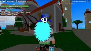 Где находится ХАКИ + ТУТОРИАЛ в King Legacy