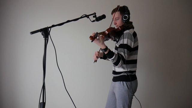 GIORNO'S THEME ON VIOLIN AND PIANO смотреть онлайн