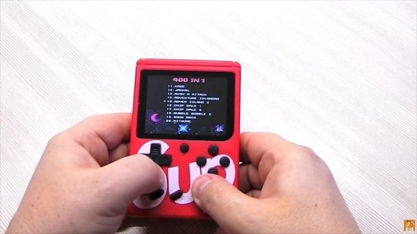 SUP Game Box 400 in 1. Ретро игровая консоль с играми от DENDY.