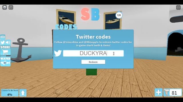 Roblox Shark Bite All Working Codes 2021 ! смотреть онлайн