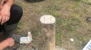 Как сделать финскую свечу...