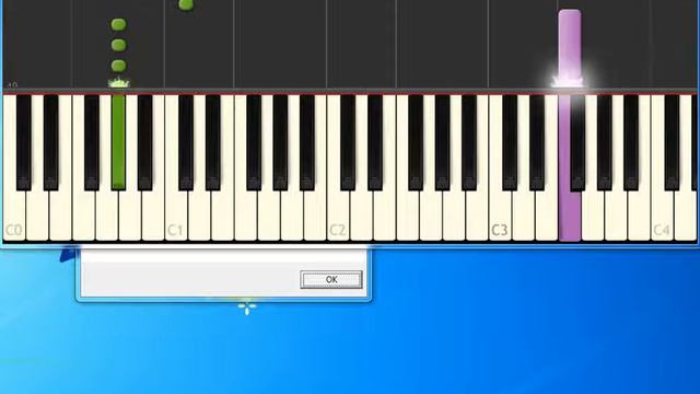 smells like teen spirit nirvana [Piano tutorial by Synthesia] смотреть онлайн