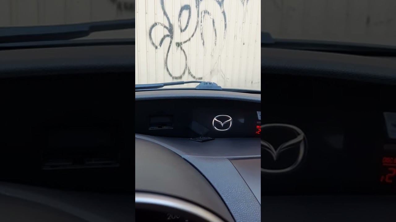 Русификация цветного бортового компьютера Mazda 3 Bl