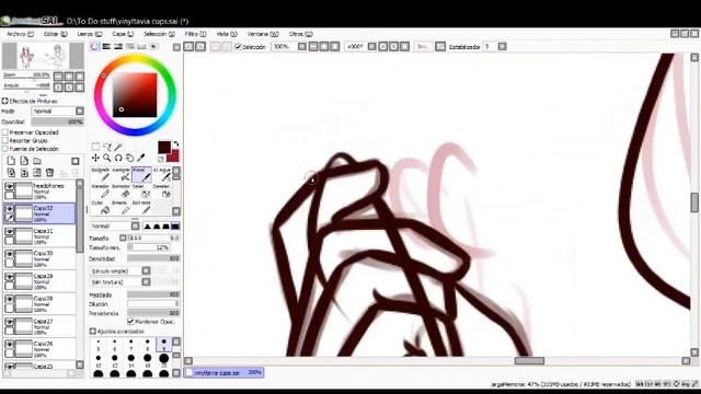 Valentines day Vinyltavia - SpeedPaint смотреть онлайн