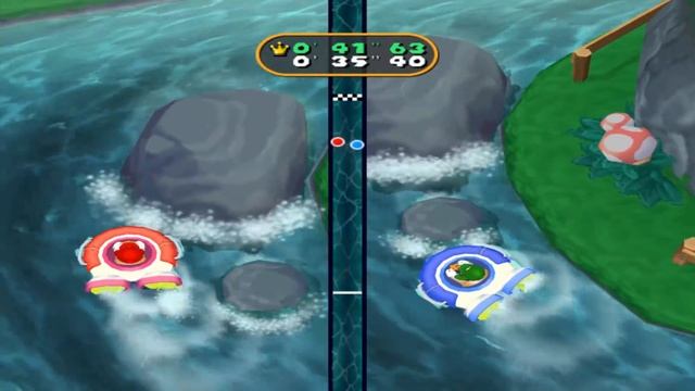 Mario Party 7 - All Battle and Duel Minigames смотреть онлайн
