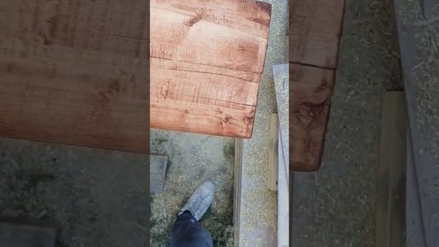 ступеньки для лестницы своими руками, масло, воск покрытие