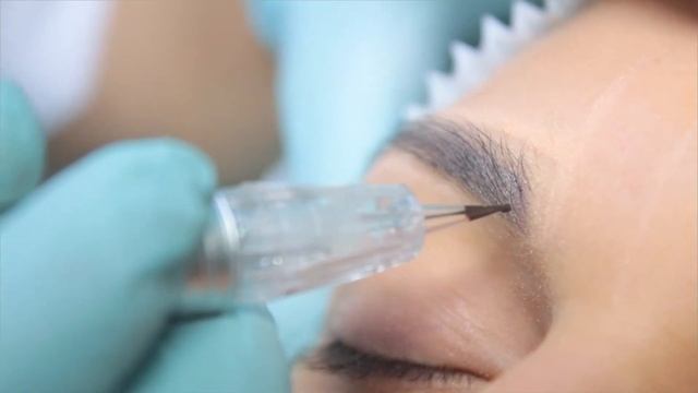 Перекрытие имеющегося татуажа (серые брови) 2018г смотреть онлайн