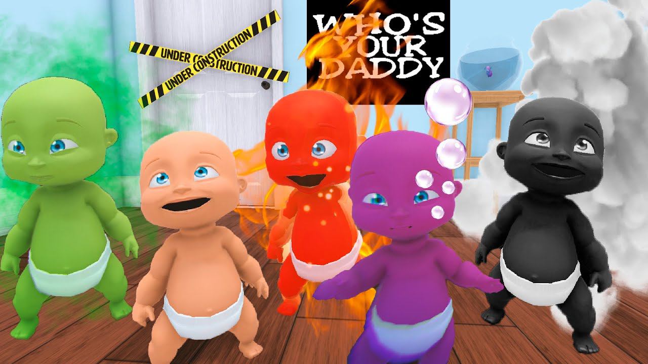 ⚠️*Не Повторяйте Это Дома!*⚠️ ДЕТИ  ПАПЫ Who’s Your Daddy ЕНОТИК СТИВ