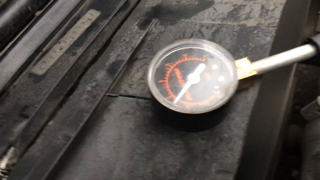Замер давления в топливной системе M50 смотреть онлайн