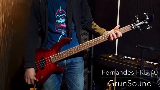 Fernandes FRB-40 -GrunSound- 商品紹介 No.118