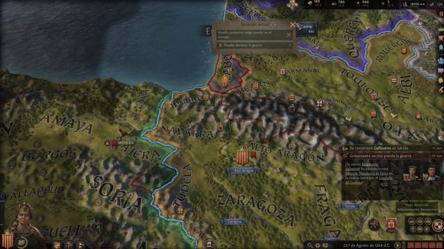 CRUSADER KINGS 3 - Con la Primogenitura Todo es Mas Fácil #17 смотреть онлайн