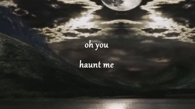 You Haunt Me - Lisa Hannigan Lyric Video