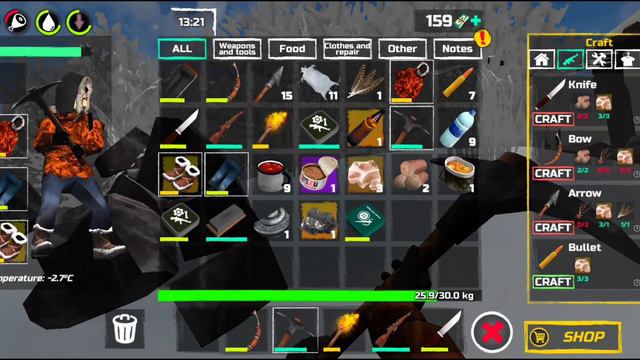 WinterCraft: Survival Forest Android Gameplay - Part 3 смотреть онлайн