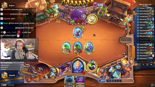I created a NEW METABREAKER! - Hearthstone Showdown in the Badlands смотреть онлайн