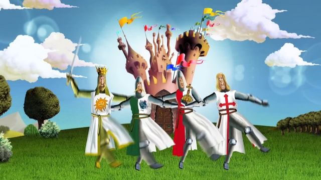Monty Python's- Spamalot Game Intro смотреть онлайн