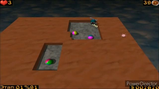 Первый Взгляд AirXonix (PC) (Без комментариев)