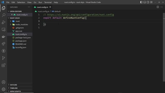 Nuxt 3 Crash Course #2 - Creating a Nuxt App смотреть онлайн