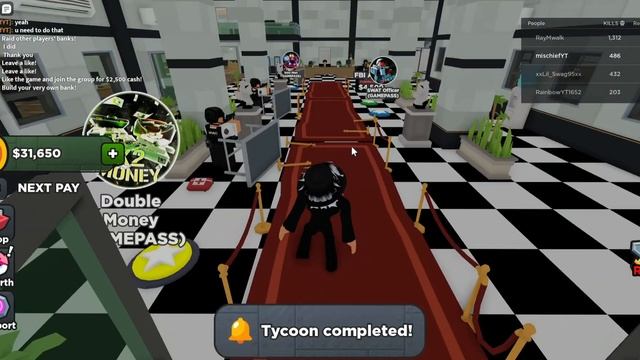 rebirthing in heist tycoon for the second time!! смотреть онлайн