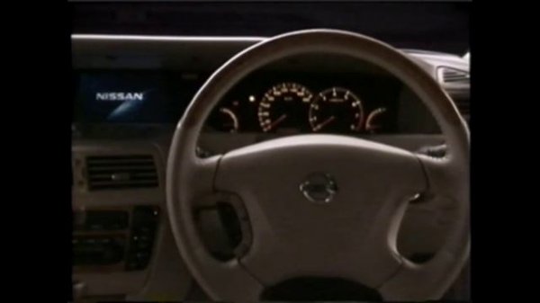 NISSAN CEDRIC Y34 promotion