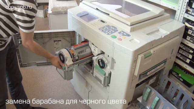 Печать листовок и бланков на цветном ризографе смотреть онлайн