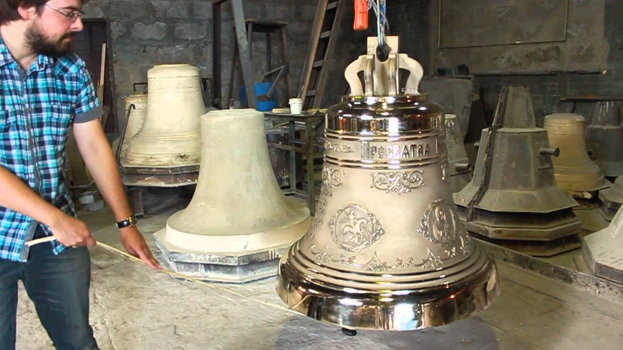Колокол 800кг (ООО "Мастерская Ильи Дроздихина") смотреть онлайн