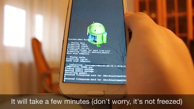 How to install Android 5.1.1 Lollipop on Samsung Galaxy S3 смотреть онлайн