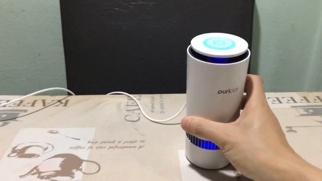 รีวิว เครื่องฟอกอากาศพกพา puripot M1+ (รางวัลงาน CES) ดับกลิ่น กำจัดเชื้อโรค VOC ได้ด้วย Blue Light смотреть онлайн