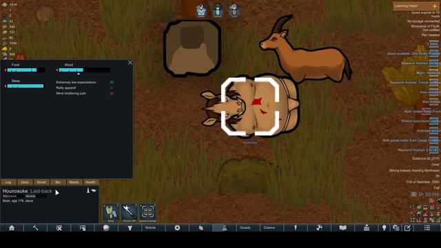 Attempting to Escape Rimworld with a Colony Who are ALL Incapable of VIOLENCE | Ep 5 смотреть онлайн