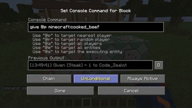 How to Use Command Blocks in Minecraft: The Basics of Impulse, Chain, and Repeating | 1.12.2 смотреть онлайн