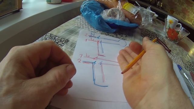 2). Подключить фазу к выключателю или к светильнику? смотреть онлайн