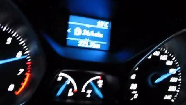 Ford C-Max 2011 ecoboost 150hp acceleration 0-205 (0-max) смотреть онлайн