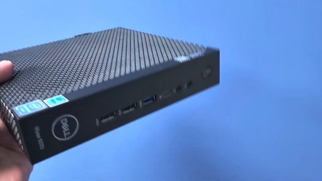 Неттоп Dell Pentium J5005/4/120GB SSD/Intel UHD 60