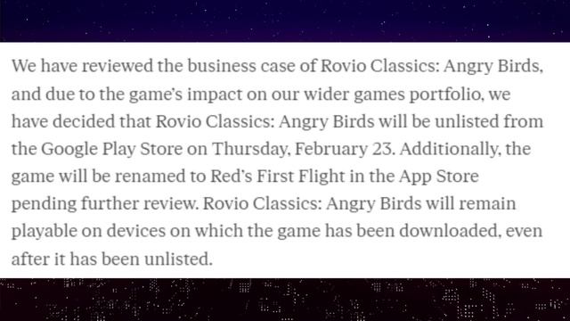 Say Goodbye to Angry birds forever смотреть онлайн