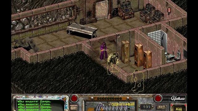 Fallout 2 Прохождение 018 Военная база смотреть онлайн