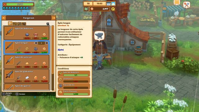 Kitaria Fables FR 4K EP-2.Des Orcs, des Abeilles et de l'aventure ! смотреть онлайн
