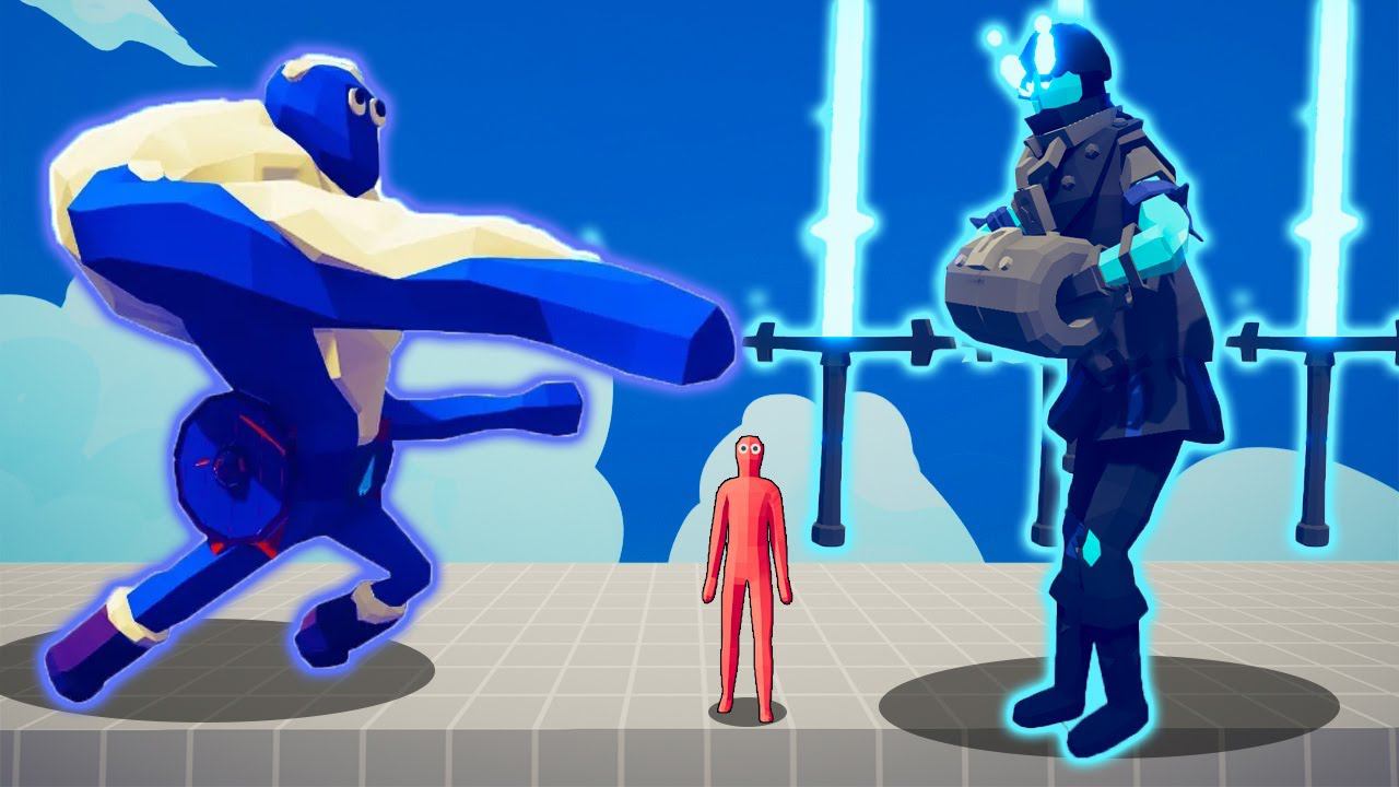 GIANT SWORDCASTER vs EVERY GIANT | TABS - Totally Accurate Battle Simulator смотреть онлайн