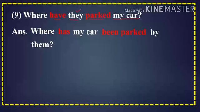 Learn Active & Passive Voice (Present Perfect Tense & Past Perfect Tense)✍️ [] With B.D.PATEL смотреть онлайн