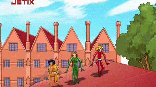 Тотали спайс 1x22 Totally-spies.ru