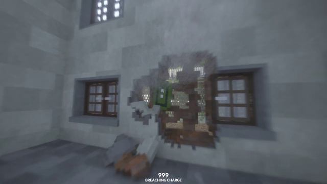 Тирдаун обзор карты Warzone и тестируем оружие Breaching Charge Пробивной Заряд смотреть онлайн