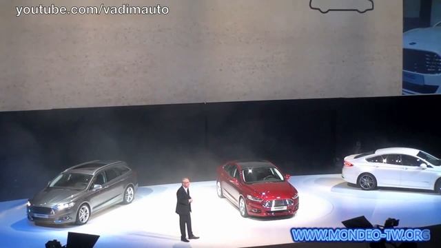 2013 FORD MONDEO MK V 上市發表會-1 смотреть онлайн