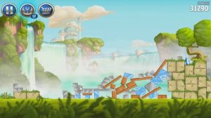 Angry Birds Star Wars II прохождение №1 - оби-ван с Star Wars или с скайрима?