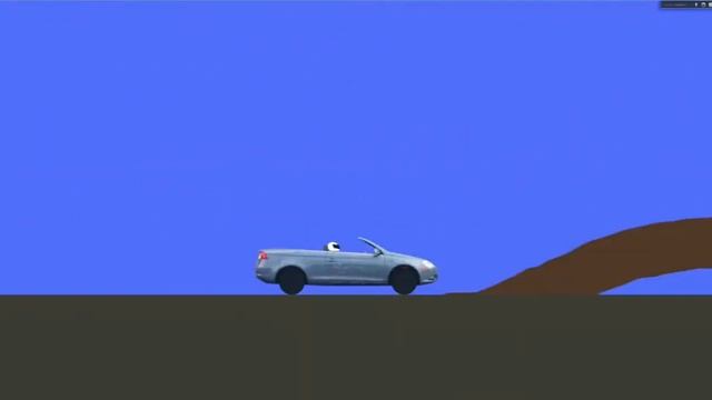 Phun Algodoo Car Destruktion #1 смотреть онлайн